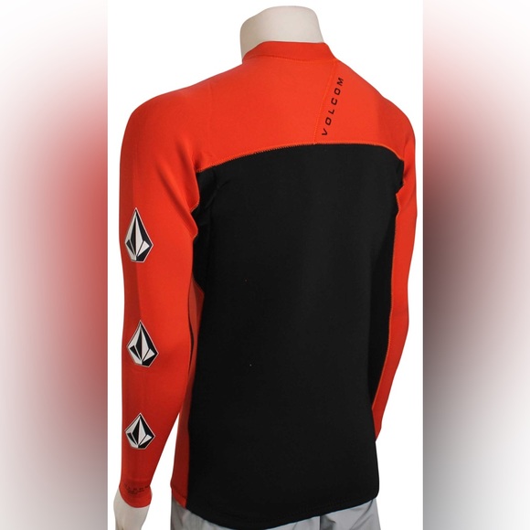Volcom Stone Neoprene Jacket - Red - Picture 2 of 4